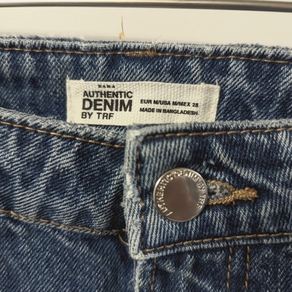 Zara Trafaluc Denim Skirt, Size M - Picture 3 of 3